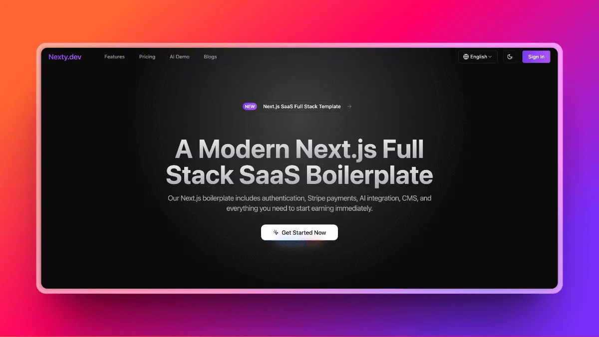 NEXTY.DEV preview